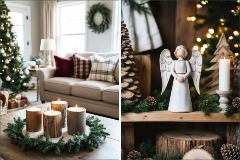 Woodsy Christmas Decor Ideas featured image