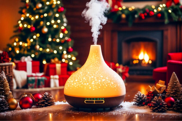 Best Christmas Essential Oil Blends featured