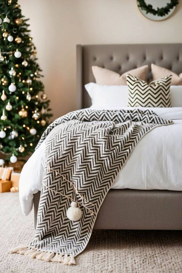 Chevron Pattern Throw