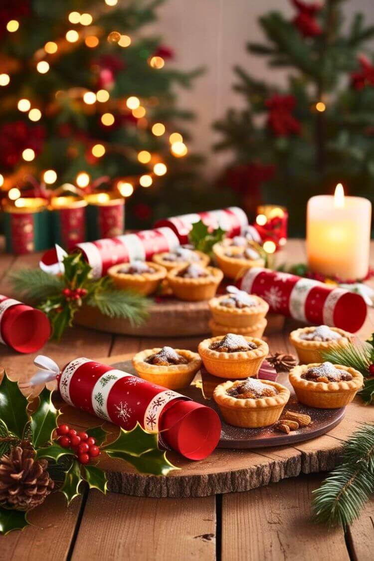 Christmas Crackers and Mince Pies