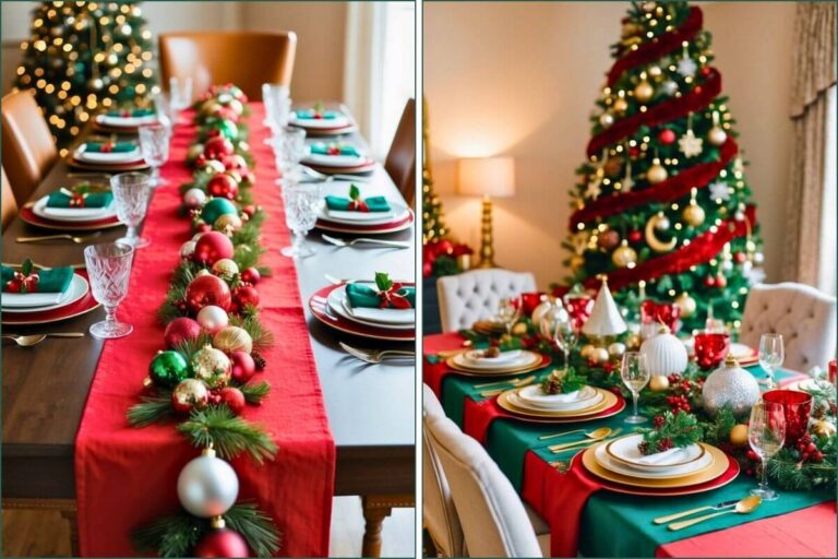 Christmas Dining Room Decor Ideas featured image