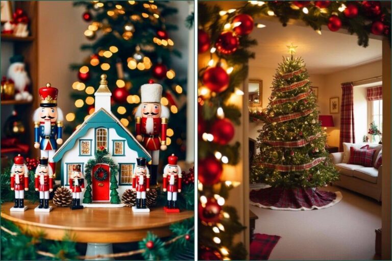 English Cottage Christmas Decor Ideas featured image