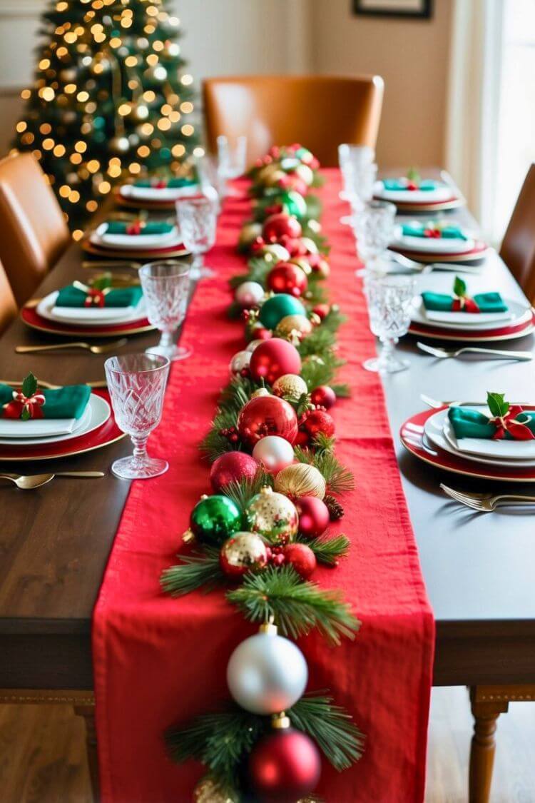 Festive Table Runner