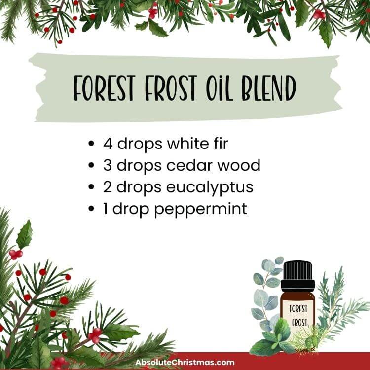 Forest Frost Essential Oil Blend