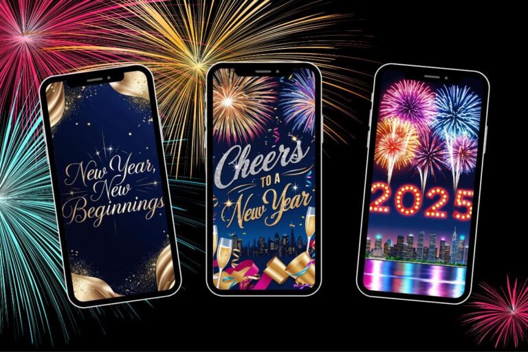 Free New Year Phone Wallpapers ft