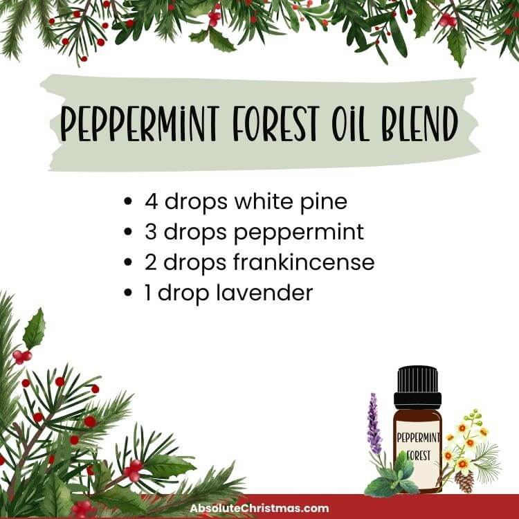 Peppermint Forest Essential Oil Blend