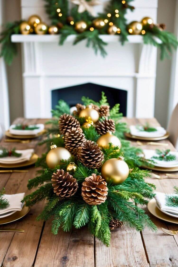 Pine Cone Centerpiece