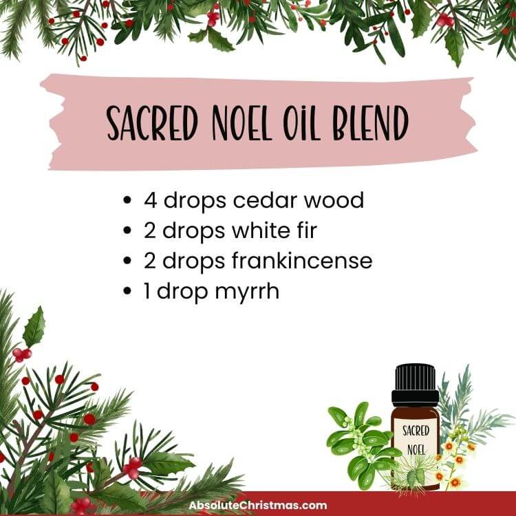 Sacred Noel Essential Oil Blend