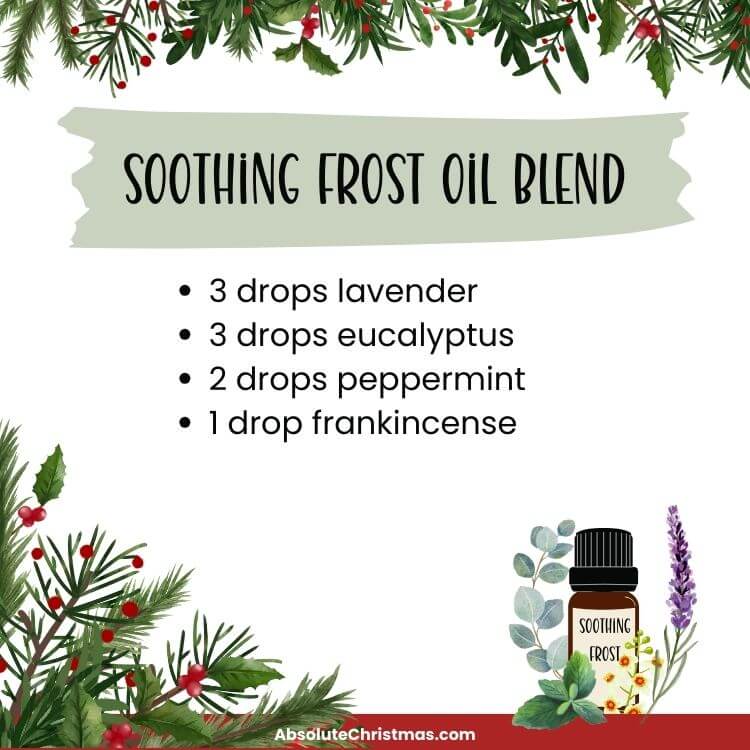 Soothing Frost Essential Oil Blend