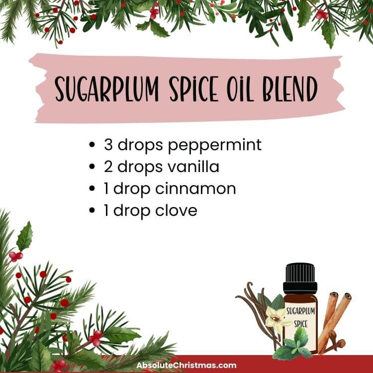 Sugarplum Spice Essential Oil Blend