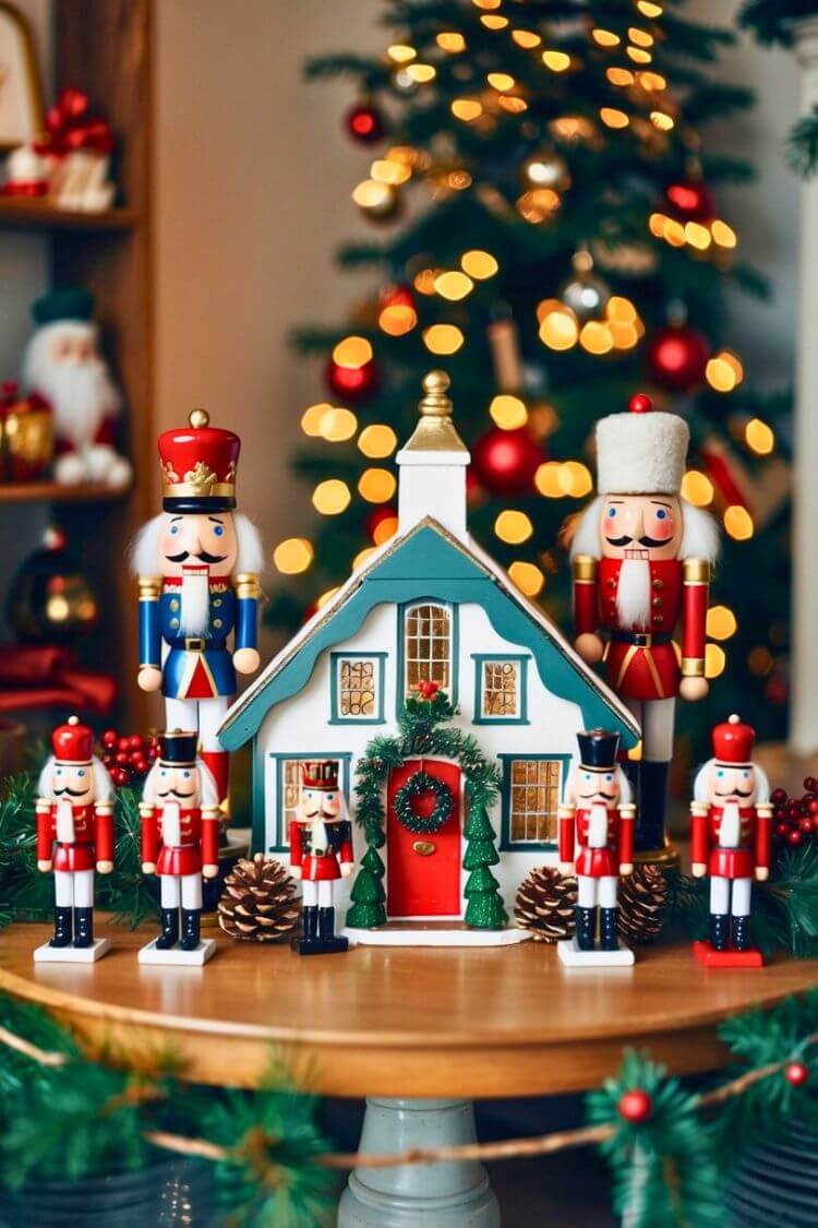 Vintage Style Nutcracker