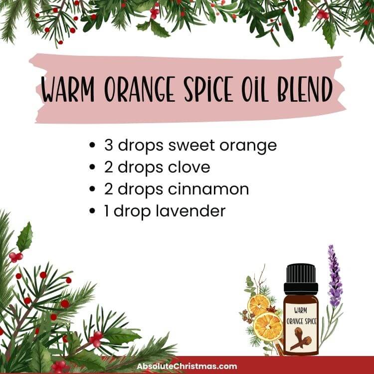 Warm Orange Spice Essential Oil Blend