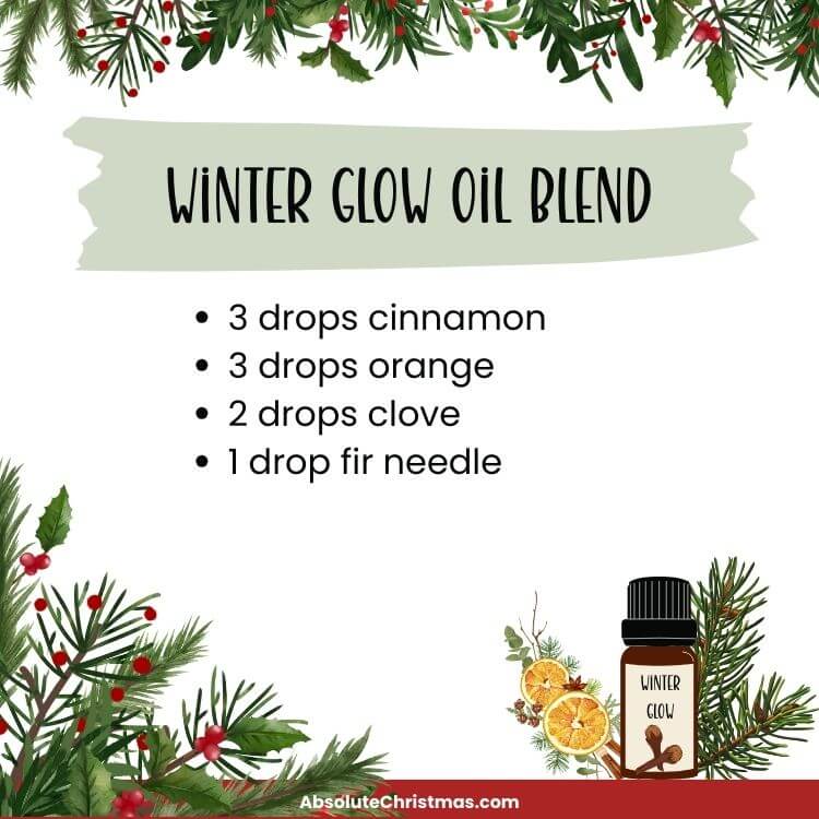 Winter Glow Essential Oil Blend