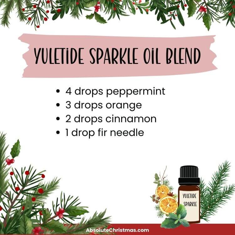 Yuletide Sparkle Essential Oil Blend