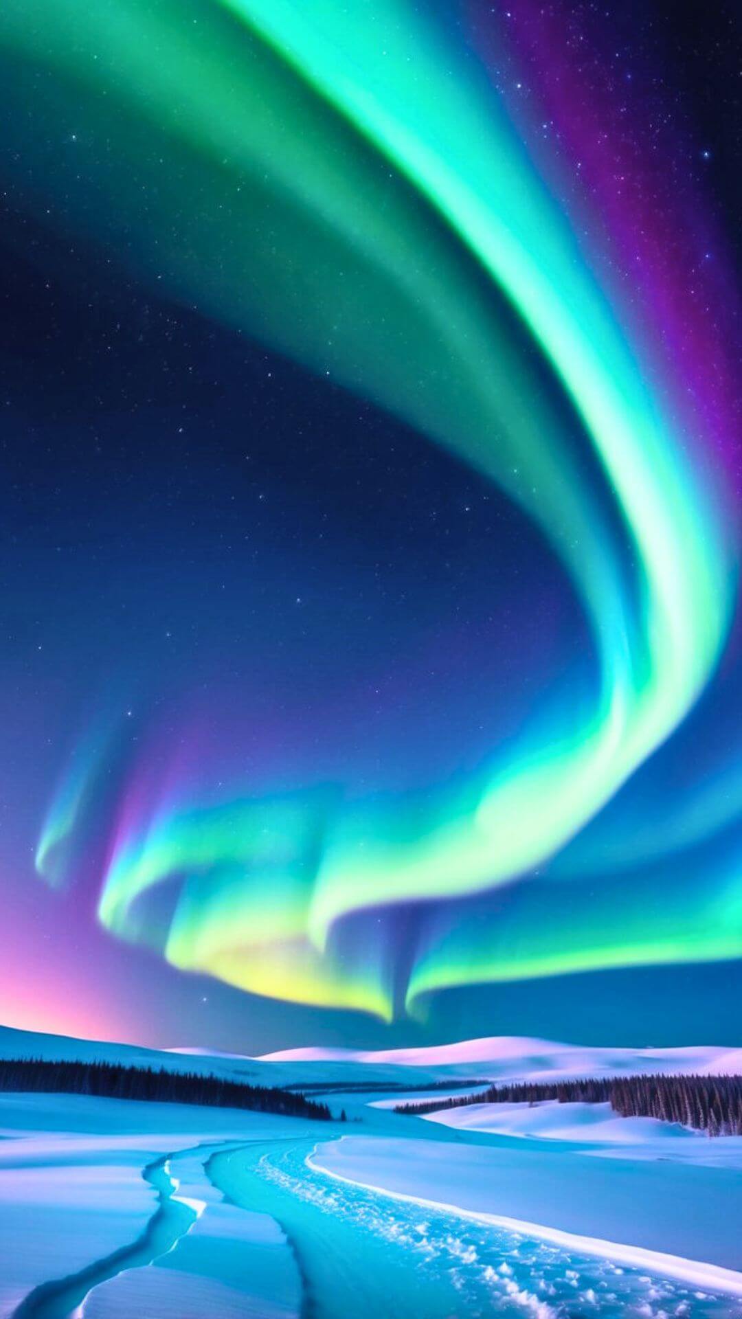 Aurora Borealis Magic