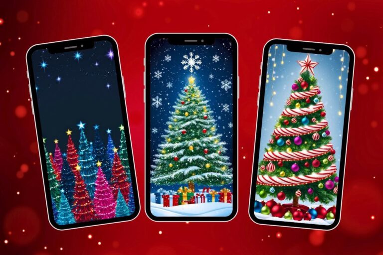 Christmas Tree Phone Wallpapers ft