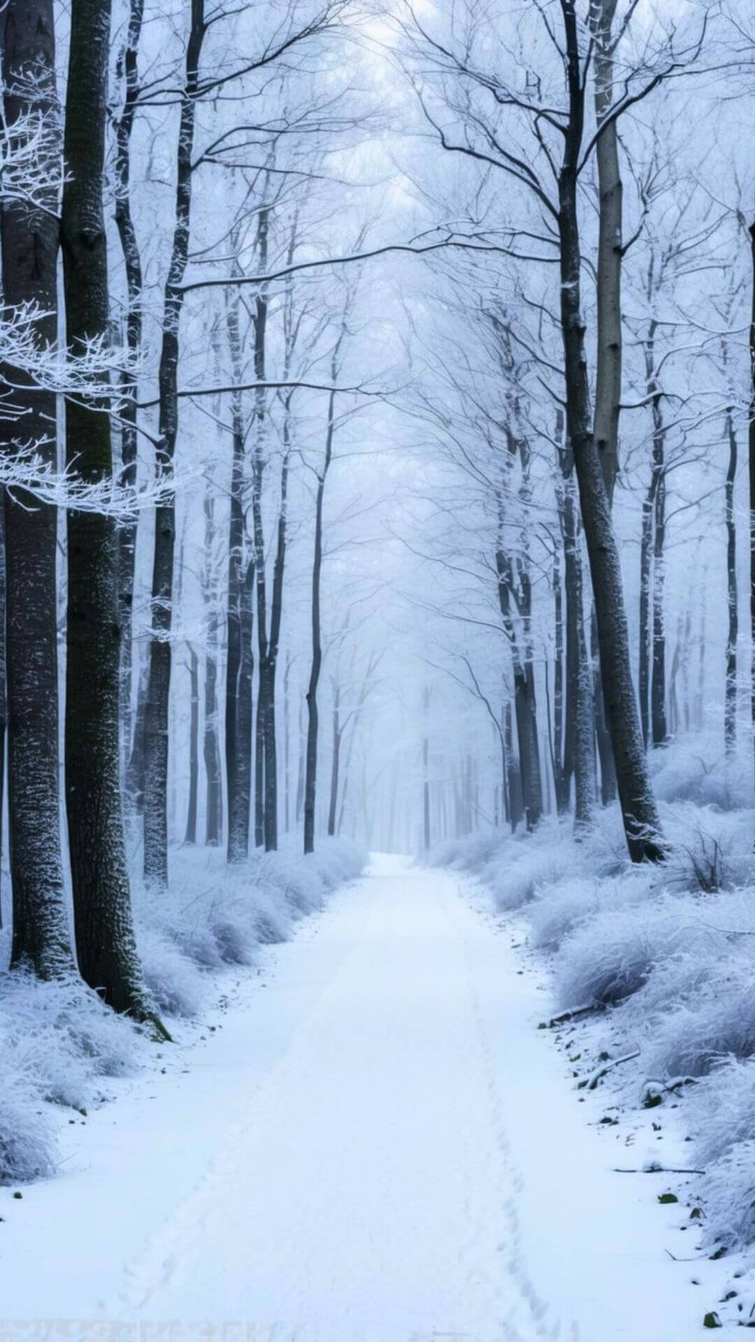 Frosty Forest Trails