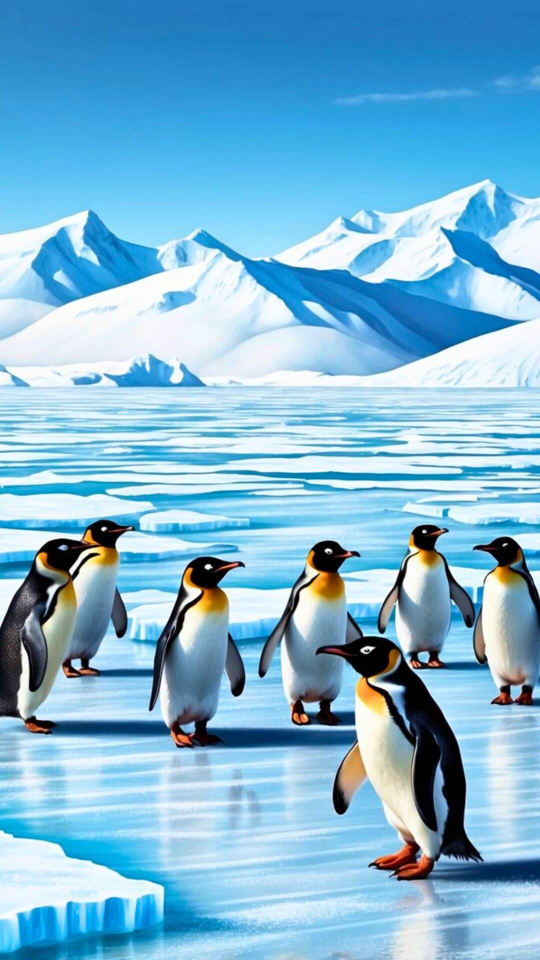 Penguins on Ice