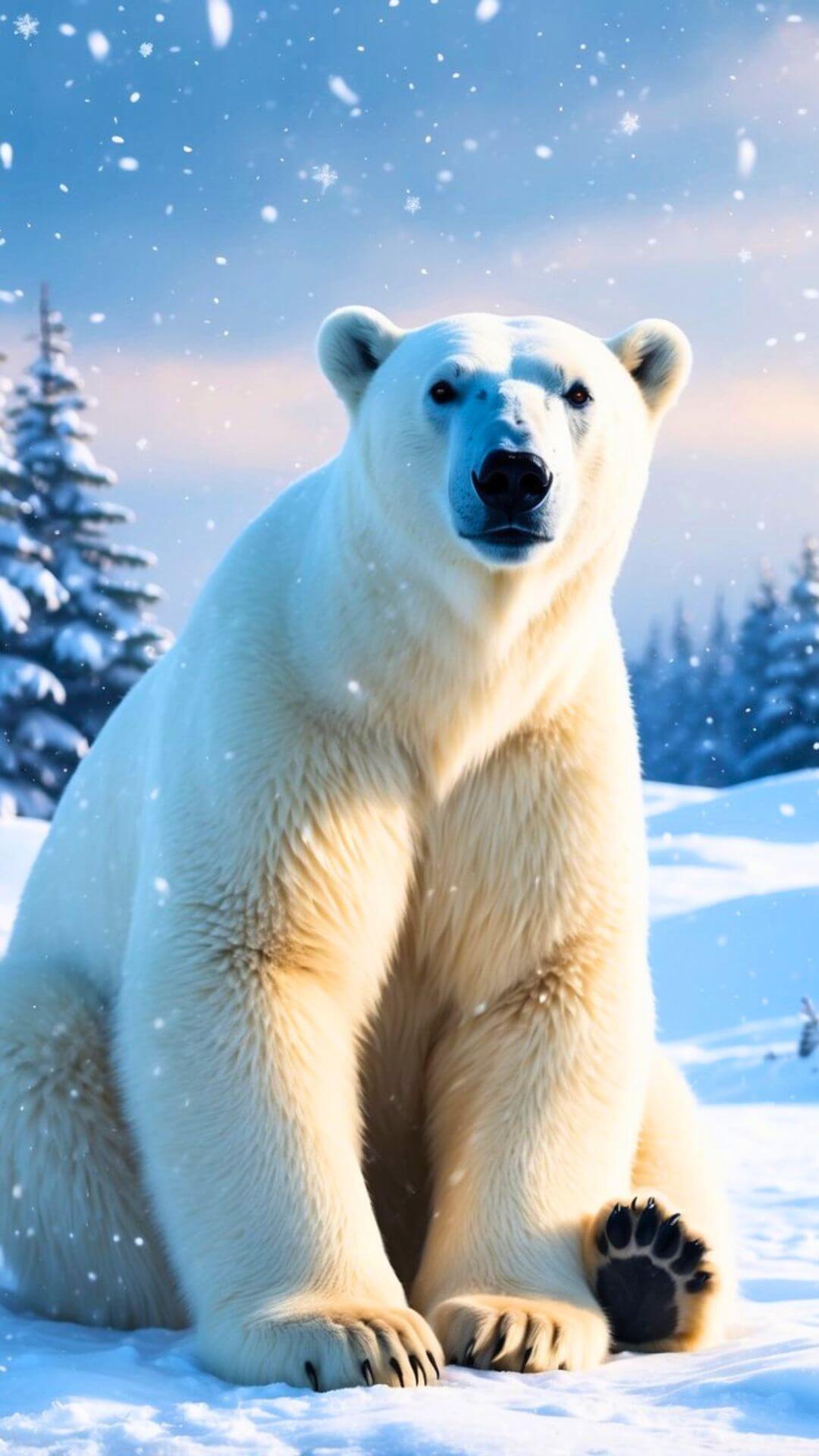 Polar Bear Portrait