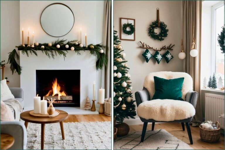 Scandi Christmas Decorating Ideas featured image