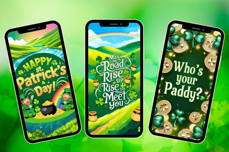 Free St. Patrick's Day Phone Wallpapers