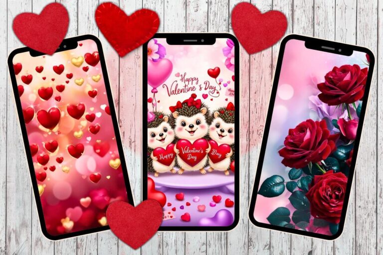 Free Valentine's Day Phone Wallpapers