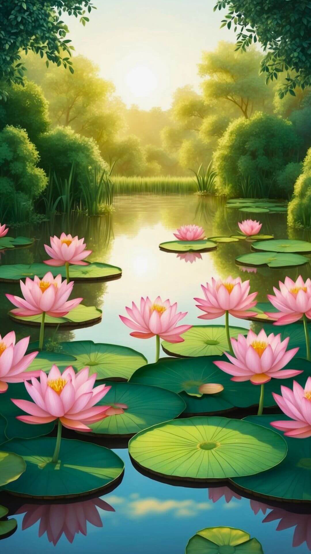 Blooming Lotus