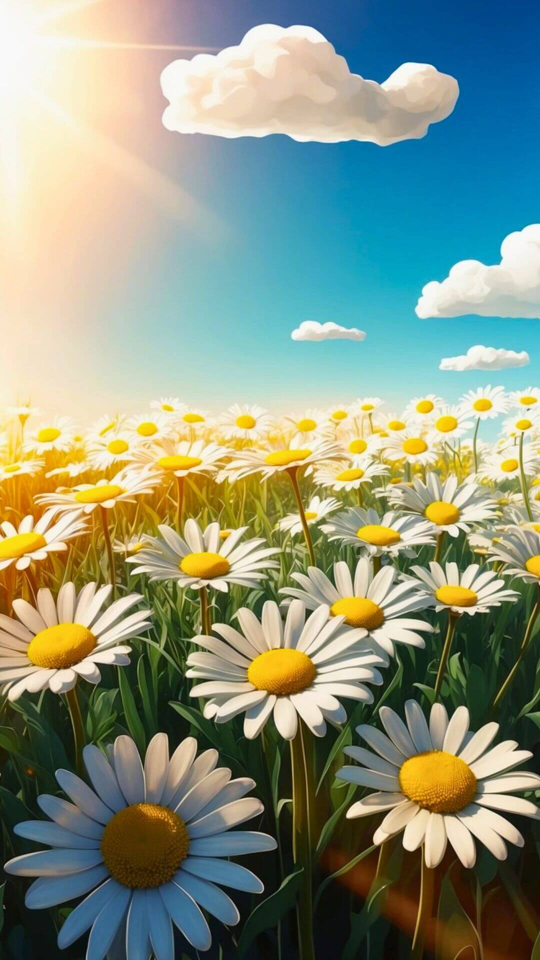 Daisies and Sunshine