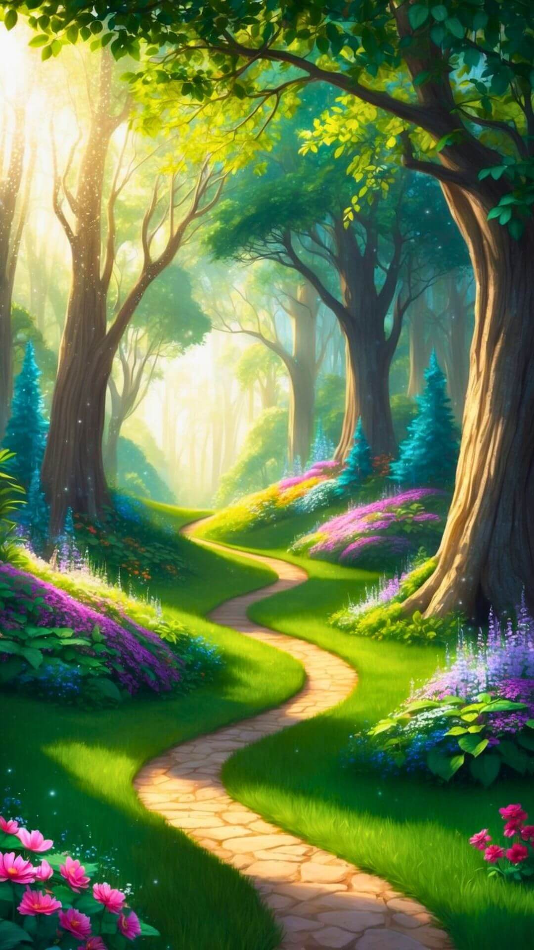 Magical Woodland Pathway