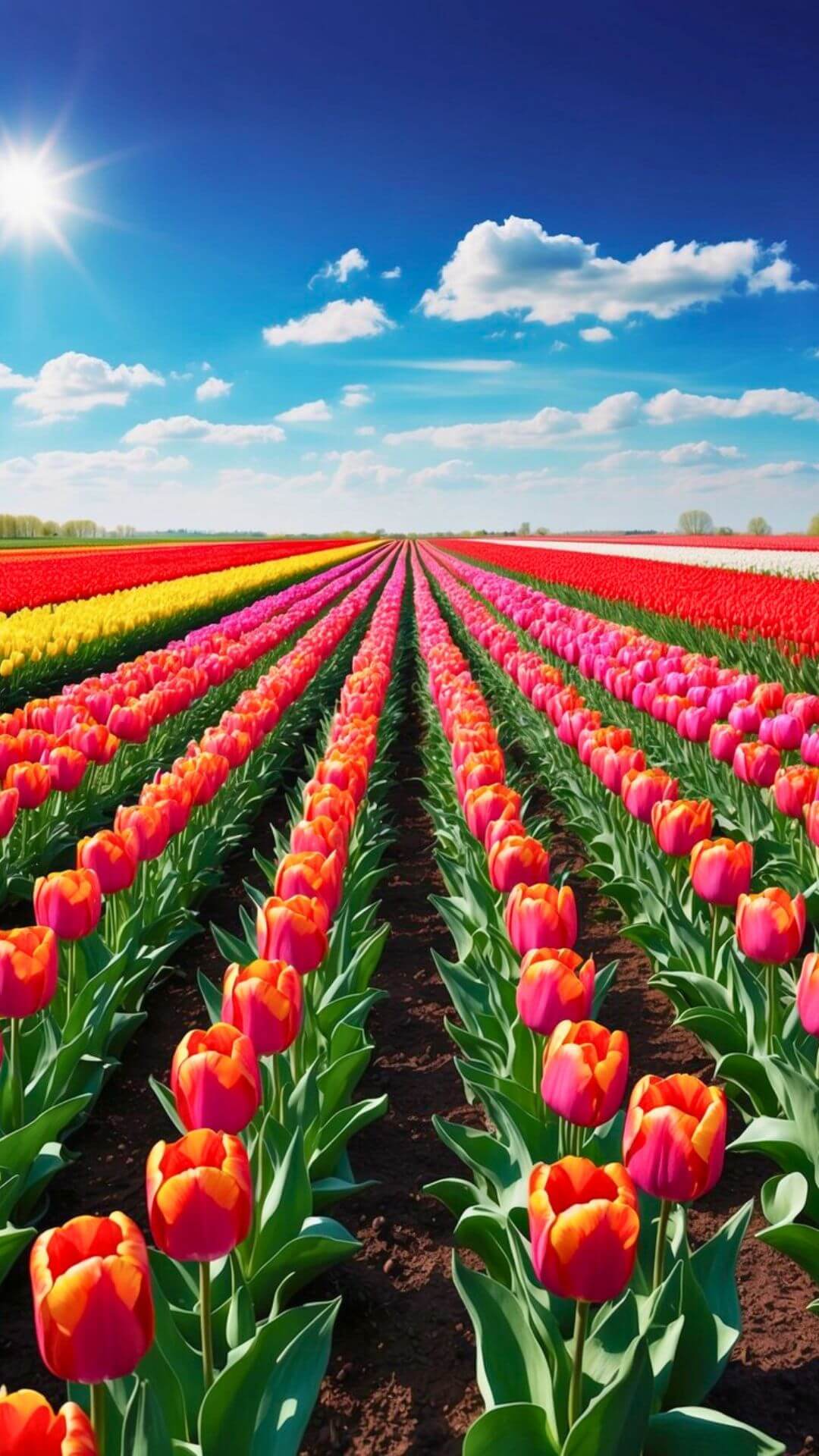 Tulip Fields Forever