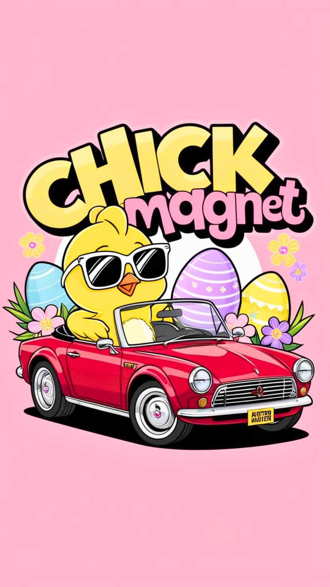 Chick Magnet Phone Wallpaper