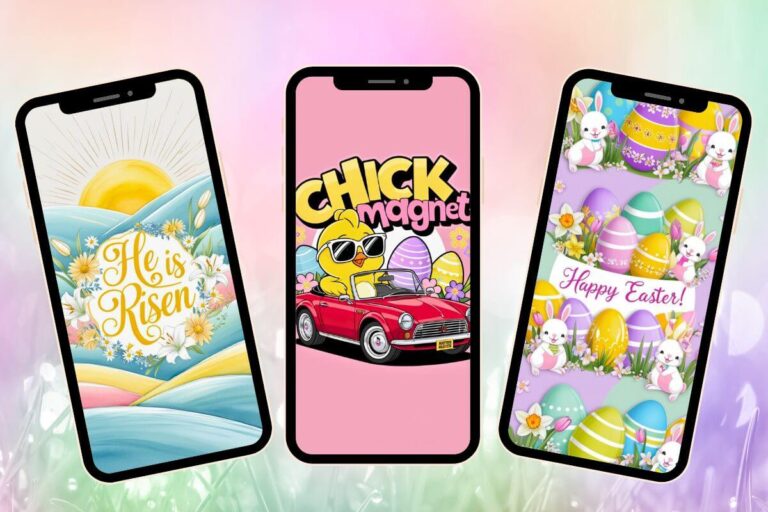 Free Easter Phone Wallpapers